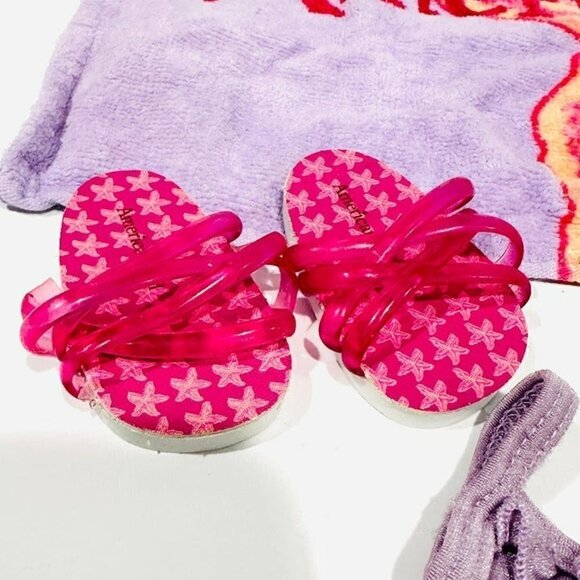 Vintage American Girl Beach Accessories II Girl of Today Retired 2004 18" Doll - Picture 4 of 10